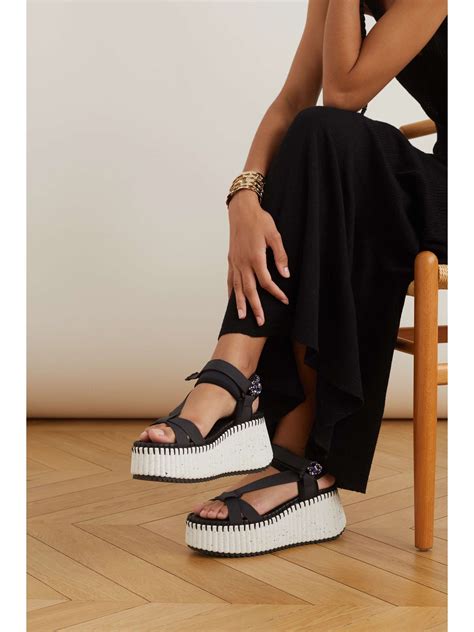 chloe nama black|Nama Sneakers & Sandals .